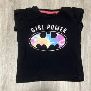 Black Girl Power T-Shirt with Colorful Logo